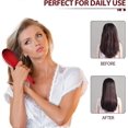 thumbnail image 5 of 26-27 Oval Anti-Static Hair Styling Detangling Air Cushion Massage Comb (Style 01), 5 of 5