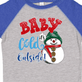 thumbnail image 4 of Inktastic Baby It's Cold Outside Boys or Girls Toddler T-Shirt, 4 of 5