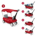 thumbnail image 2 of Radio Flyer Deluxe Family Wagon, 2 of 9