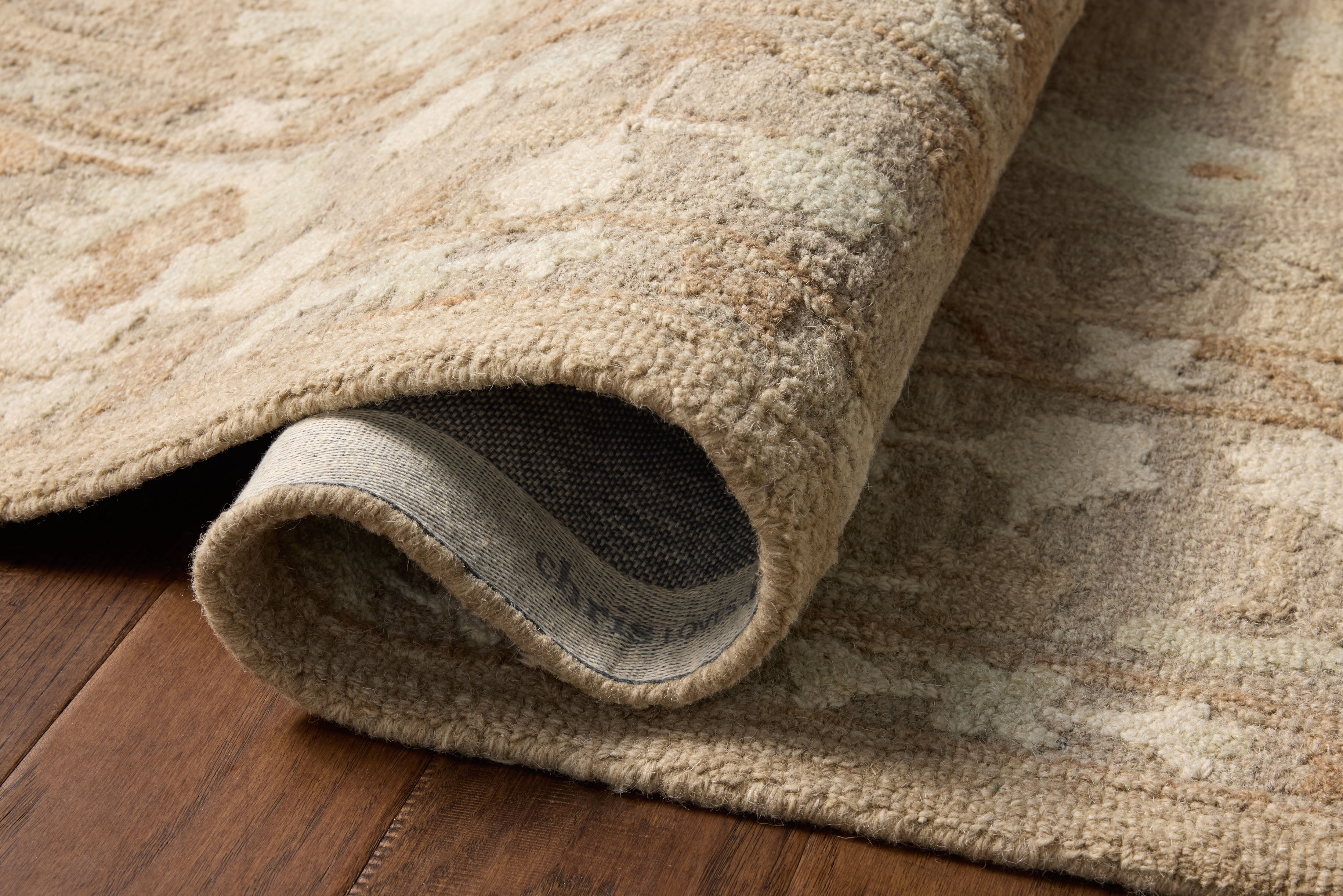 Chris Loves Julia x Loloi Dorothea Khaki / Dove 9'-3" x 13' Area Rug