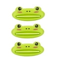 thumbnail image 1 of Toothpaste Squeezer, Colorful Pig Tube Rolling Holder Dispenser, Easy Use Reusable Bathroom Home Toothpaste Cream Gel Saver, Green, 1 of 1