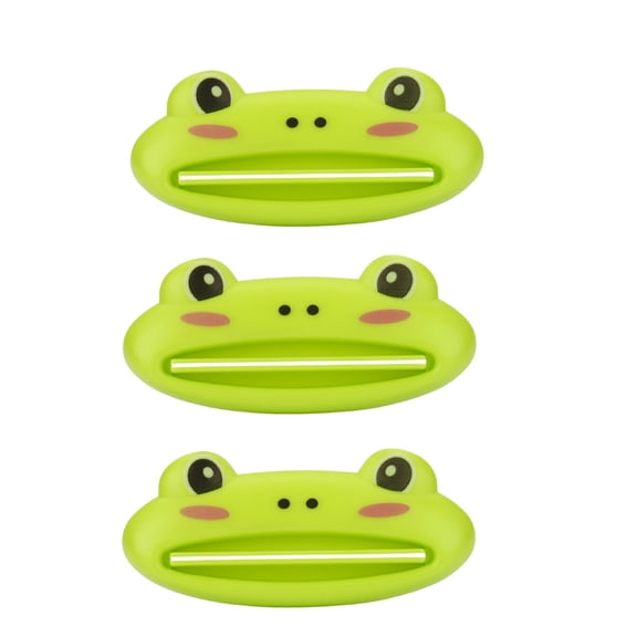 5Pcs Toothpaste Tube Squeezer! Usloyux Easy Roller Toothpaste Dispenser and Tube Holder, Bathroom Tool for Reducing Waste and Efficient Use