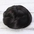 thumbnail image 2 of Braid Artificial Hair Chignon Bun Claw In Hairpiece Extension for Women Short Hair(1B#), 2 of 3