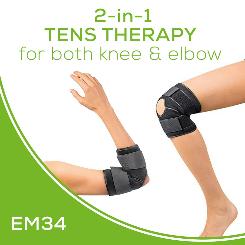 Beurer 2in1 TENS Device for Knee & Elbow with Universal Cuff