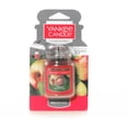 thumbnail image 3 of Yankee Candle Car Jar Ultimate Hanging Car Air Fresheners, Macintosh, 0.96 oz (Pack of 12), 3 of 3