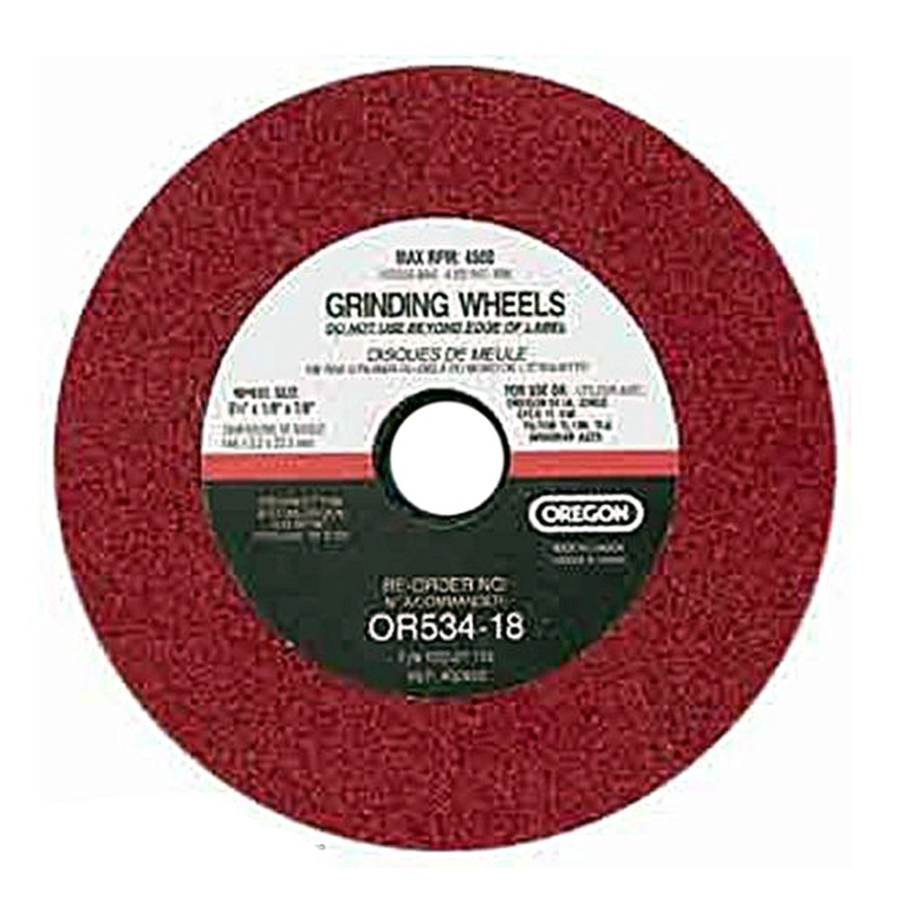 Oregon OR53418A Grinding Wheel 1 8" Inch for Chainsaw Sharpening Wheel