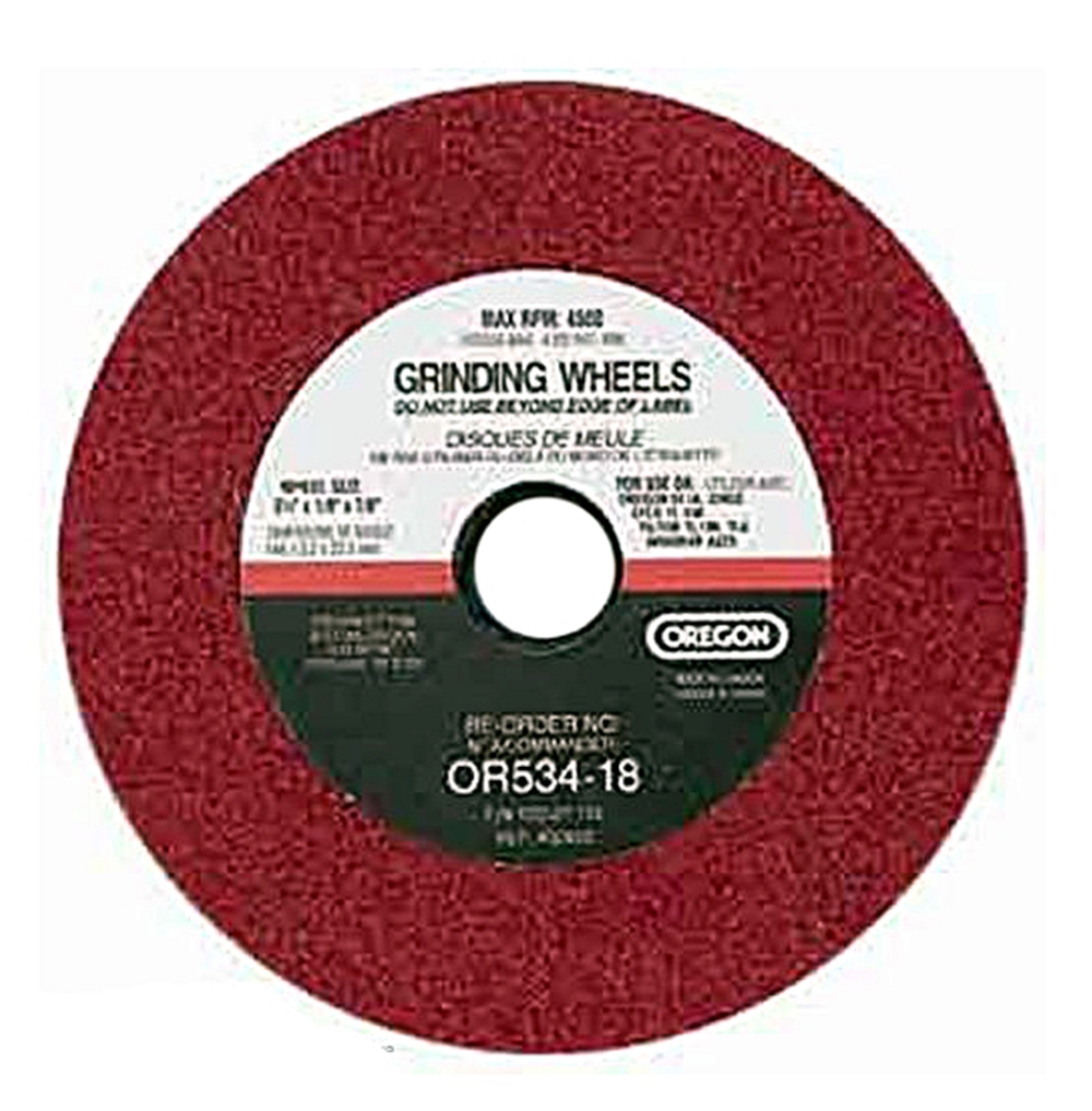 Oregon OR534-18A Grinding Wheel 5-3//4/" x 1//8/" for Chainsaw Chain Sharpening