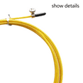 thumbnail image 3 of Speed Jump Rope Replacement Cable, 5 Pack Stainless Steel Speed Cables，Speed Lightweight Durability, 3 of 5