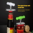 thumbnail image 4 of Arco de plástico jarra abrelatas botella botella tapa removedor manual puede apertura herramienta ahorro de mano de obra accesorios de cocina suministros para el hogar Inevent HA011939-01, 4 of 7