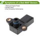 thumbnail image 5 of Sensor de Presión Absoluta del Colector MAP Único para BMW 128i E87 2008-2013 No.13627503208 1 Pc, 5 of 6