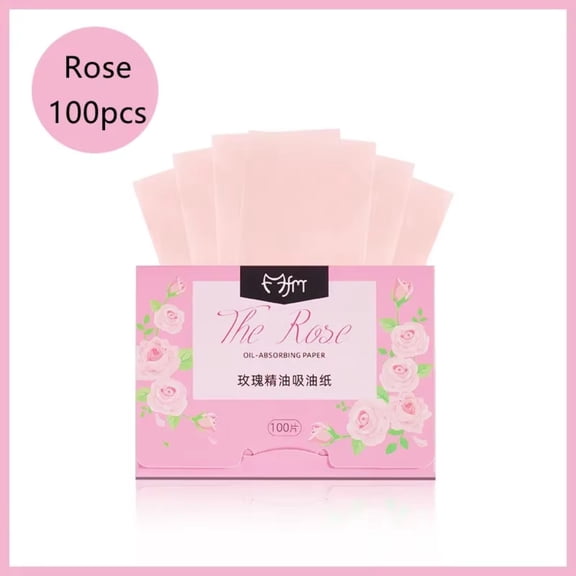 80Pcs/box Protable Matting Face Wipes Facial Cleanser Oil Control Face Oil Blotting Paper