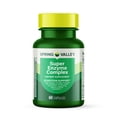 thumbnail image 4 of (3 pack) Spring Valley Super Enzyme Complex Dietary Supplement Capsules for Digestive Support, 60 Capsules, 4 of 13