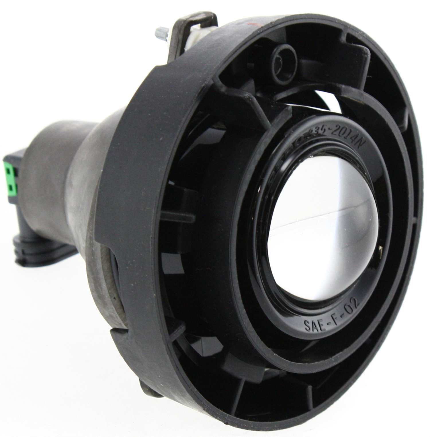 Replacement C107910 Fog Light Compatible with 2005-2006 Chevrolet Equinox 2005-2009 Pontiac G6 Front, Left Driver or Right Passenger With bulb(s)