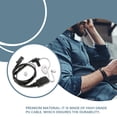 thumbnail image 3 of fastboy Tube Earpiece Practical Workmanship PU Special Design Wire Earphone Air Headset Game Accessories Distant Control Office, 3 of 6