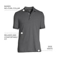 thumbnail image 4 of Lands' End Men's Short Sleeve American-grown Supima Cotton Polo Shirt, 4 of 5