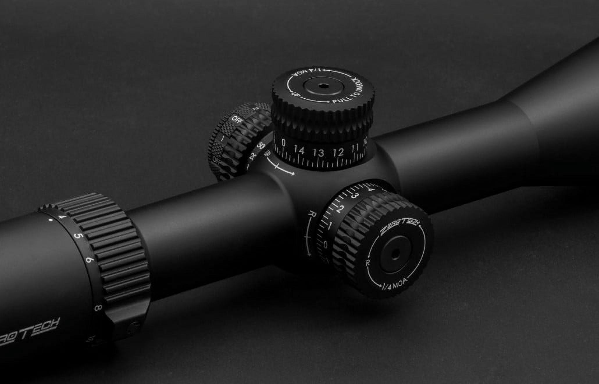 ZeroTech Vengeance 4-20x50 Rifle Scope R3 IR (MOA)