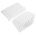 thumbnail image 3 of 10Pcs Dry Erase Sign Acrylic Name Stand Acrylic Sign Tabletop Card Holder Acrylic Display Stand, 3 of 9