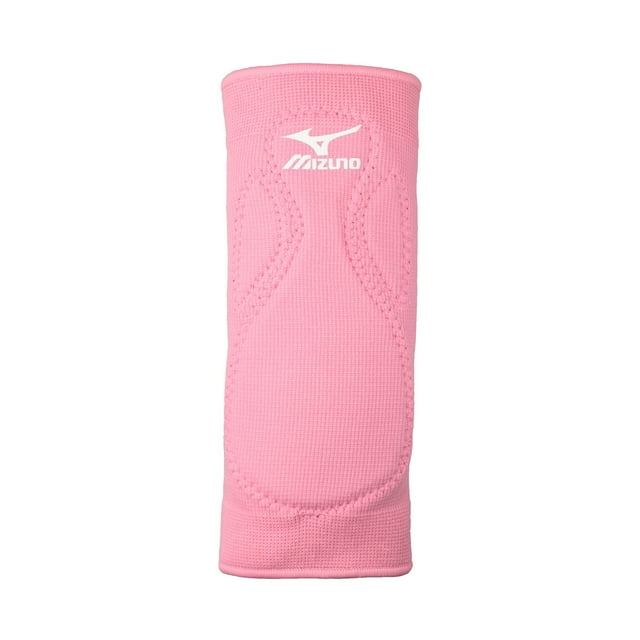 Rodillera Mizuno Youth Slider, protección de neopreno rosa