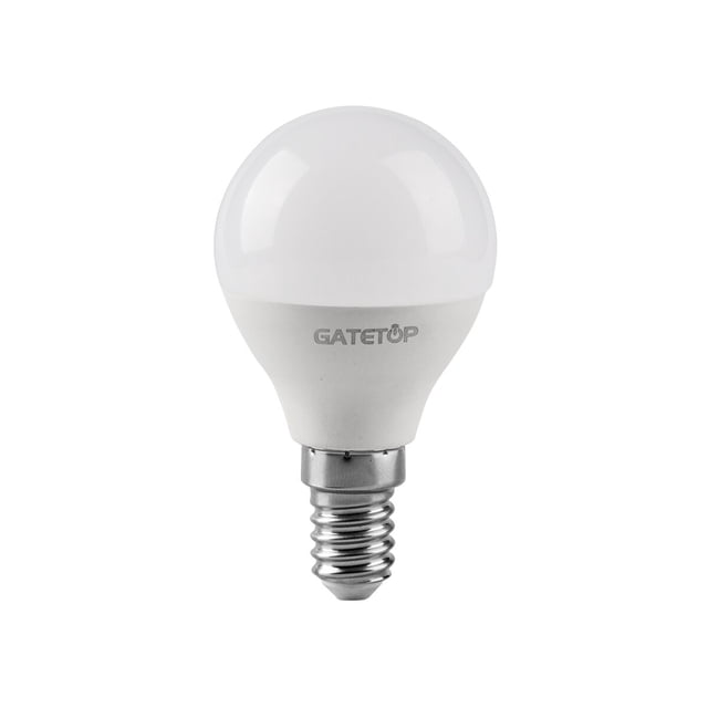 Bombilla LED de Golf para decoración del hogar, luz de vela de 6 piezas, G45, C37, E14, E27, B22, 3W, 5W, 6W, 7W, AC120V, AC230V
