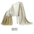thumbnail image 6 of Modern Threads Batik Brown 100% Cotton Adult Throw Blanket, 50" x 60", 2 Pack, 6 of 6
