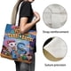 thumbnail image 3 of Sheriff Callie's Wild West Bolso de tela con estampado de lienzo para mujer, bolsa de compras reutilizable y estética, con cremallera interior, regalo para mujer,40*45cm., 3 of 6