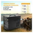 thumbnail image 3 of YH-QB12-S 300Bar 4500Psi 12V Pcp Air Compressor Auto-Stop High Pressure Compressor Built-in Power Adapter Diving, 3 of 5