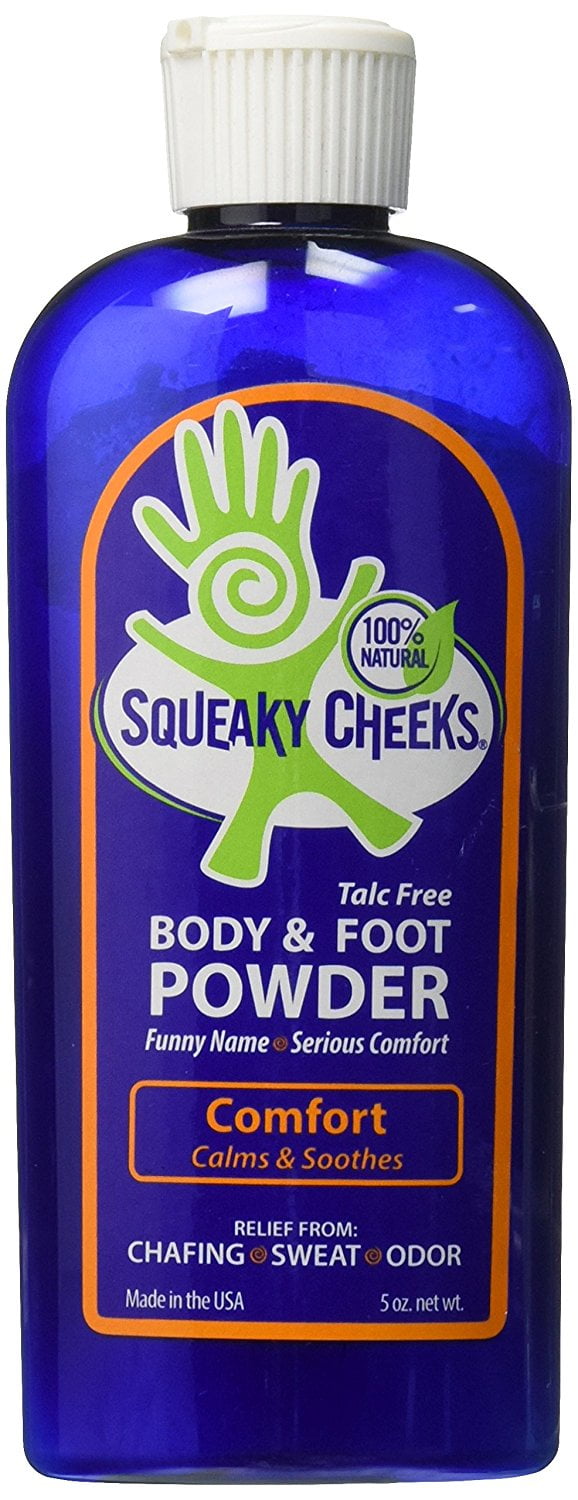 Natural Foot Powder, Shoe Deodorizer. Will Prevent Blisters, Chafing