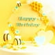 thumbnail image 3 of 3 piezas de pastel de abejorro decorado con molde de abejorro fondant molde de abeja molde de flor de Margarita molde de flor de abejorro decorado con cupcake de abejorro esquí esquí Gafas de esquí, 3 of 5