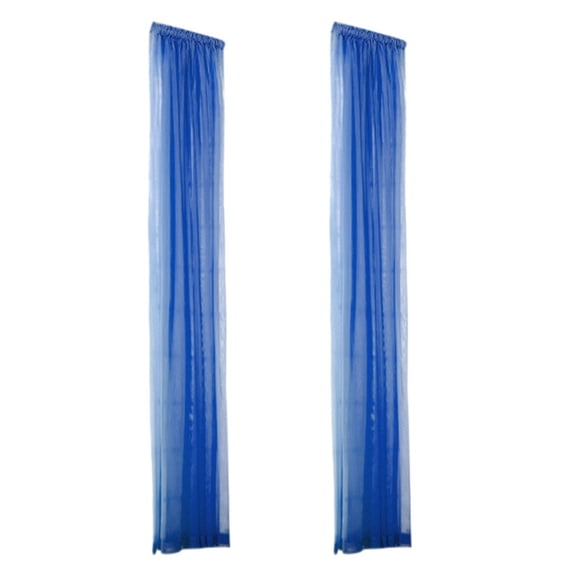 Windows Gradient Color Sheer Curtains 78 Inches Length 2 Panels Sheer Curtain Panel Basic Rod Pocket for Bedroom Living Room Children Room Kitchen Yard(Colorful)