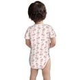 thumbnail image 6 of Rocae Floral Strawberr for Baby Climbing Clothes Soft Baby Romper for Active Infants Comfortable and Breathable Crawling Jumpsuit Unisex Baby Outfit 3 Months, 6 of 8