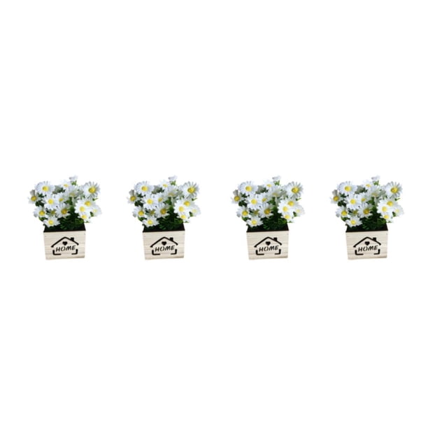 Bonsái artificial Inteprter para dormitorio y oficina simulación de flores