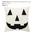 thumbnail image 2 of Pudcoco Pillow Cover Halloween Cartoon Patterns Print Square Pillowcase, 2 of 5