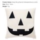 thumbnail image 2 of Fundas De Almohada De Halloween Patrones De Dibujos Animados Funda De Almohada Cuadrada XBTCLXEBCO Blanco-B;17.72" * 17.72", 2 of 5