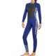 thumbnail image 5 of Wosthever Traje de buceo de manga larga profesional resistente a los arañazos traje húmedo impermeable mantener caliente traje de baño Deportes acuáticos Armada XS, 5 of 6