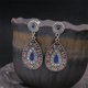 thumbnail image 3 of Jumpingount 1 par de pendientes de araña de estilo Retro, cuentas bohemias, colgantes de oreja, joyería elegante exagerada, accesorios de playa Ropa, zapatos y accesorios Miscelánea YS001, 3 of 6