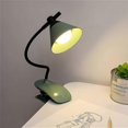 thumbnail image 3 of Clip-on Reading Light, Usb Rechargeable Clip-on Bed Night Light For Kids 3 Brightness Clip-on Desk Lamp, Flexible Gooseneck Reading Light With Touch C, 3 of 3