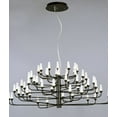 thumbnail image 5 of ET2 Lighting - Candela 5 Tier Chandelier 60 Light Metal/Acrylic-44.5 Inches wide, 5 of 5