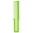thumbnail image 1 of Peine profesional para cortar el pelo de salón, peine de peluquero para recortar el cabello (verde), 1 of 5