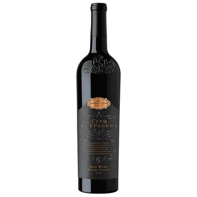 Vino Tinto Jean Cinq Cepages 750 ml