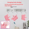 thumbnail image 4 of 2pcs Silicone Fingernail Separator Nail Brush Multifunctional Holder Divider For Nail Salon Fingernail Separator Nail Brush Silicone Fingernail Separator Finger Separator Divider, 4 of 7