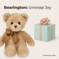 thumbnail image 6 of Bearington Lil' Honey Brown Plush Stuffed Animal Teddy Bear, 12 inches, 6 of 7