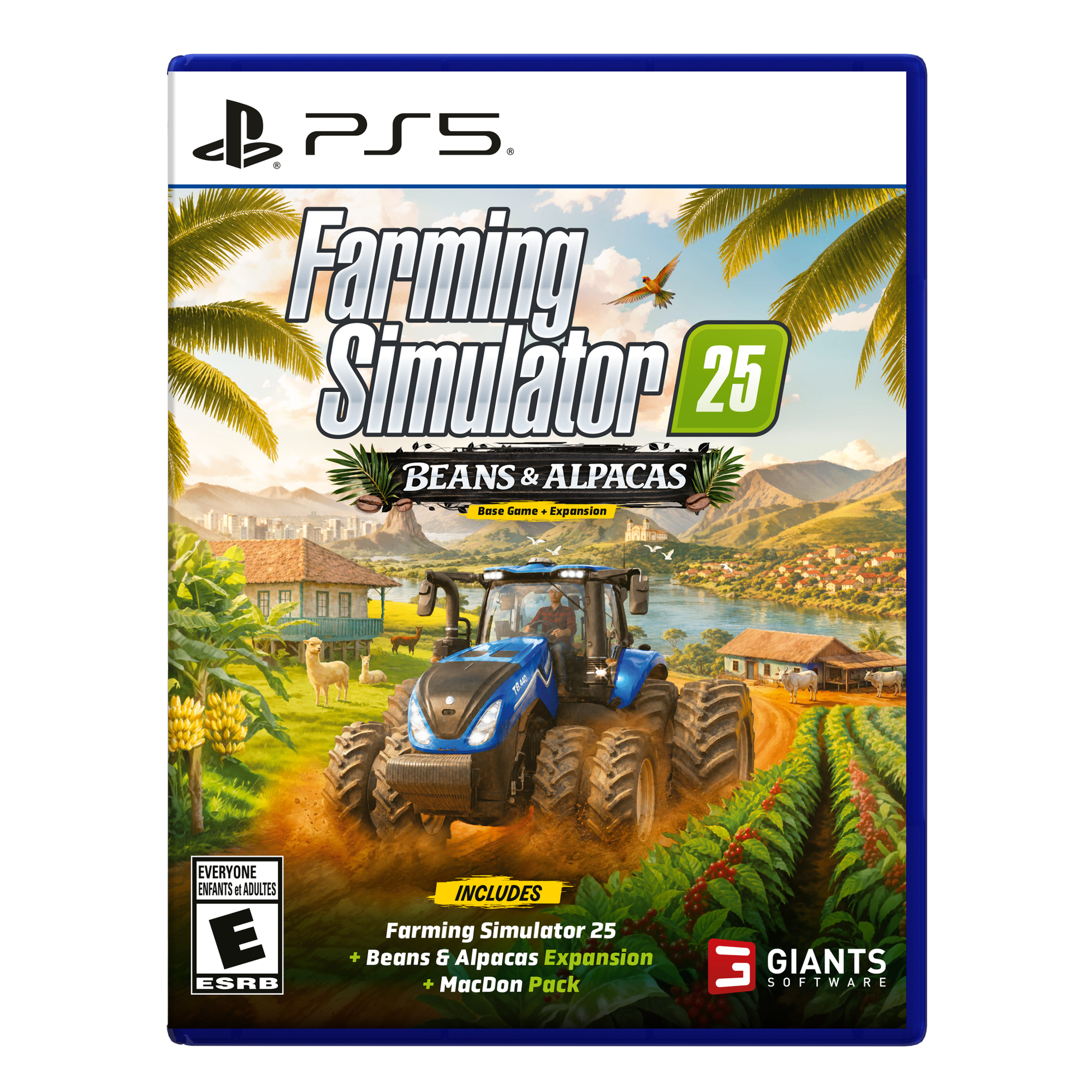 Farming Simulator 25: Beans & Alpacas Edition - PlayStation 5