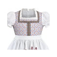thumbnail image 4 of Girl Dress 2 Piece German Dirndl Oktoberfest Bavarian Easter Bunny 14 Years, 4 of 8