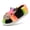 Rainbow, variant on Cow Slippers for Girls Boys, Plush Soft Non-Slip Cute Cartoon Fuzzy Kids Cow House Slipper Toddler Cows Animal Funny Winter Warm Home Shoes Indoor Outdoor