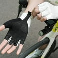 thumbnail image 4 of 2pack Sun Protective Fingerless Gloves Light weight Breathable Fingerless Gloves, 4 of 11