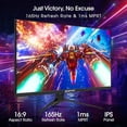 thumbnail image 4 of Sceptre Monitor FPS-RTS Montable en la Pared sin Bordes para Juegos FHD 1080p de 27 Pulgadas con Ranura de Seguridad, 4 of 5