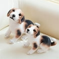 thumbnail image 3 of Michellecmm Dog Plush Toy Adorable Soft Stuffed Animal Cuddling Dolls for Christmas Holiday Birthday Home Decor, 3 of 6