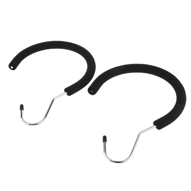 2 piezas de perchas para bufandas, pañuelos para bufandas, cinturón, soporte para paños para paños yotijar Gancho para cinturón multifuncional