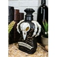 thumbnail image 6 of Witchcraft Mad Doctor Bone Skeleton Claws Poe Raven's Eyes Skull Potion Bottle, 6 of 6