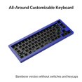 thumbnail image 4 of Teclado mecánico Keychron Q2 Barebone 65% con cable, azul, 4 of 8